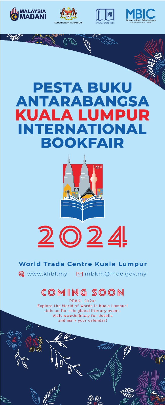 kuala lumpur international book fair 2024